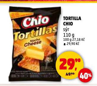 TORTILLA CHIO