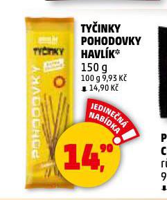 TYČINKY POHODOVKY HAVLÍK