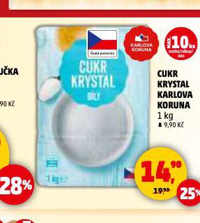 CUKR KRYSTAL