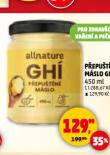 PŘEPUŠTĚNÉ MÁSLO GHÍ