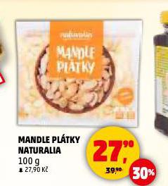 MANDLE PLÁTKY
