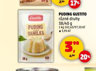 PUDING GUSTITO