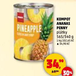 KOMPOT ANANAS
