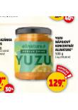YUZU NÁPOJOVÝ KONCENTRÁT ALLNATURE