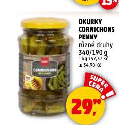 OKURKY CORNICHONS