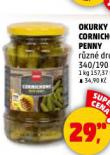 OKURKY CORNICHONS