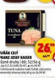 TUŇÁK CELÝ FRANZ JOSEF KAISER