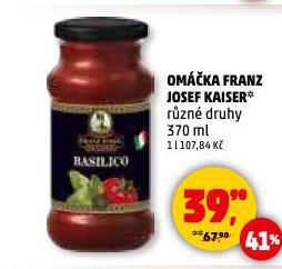 FRANZ JOSEF OMKA NA TSTOVINY