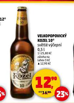 PIVO VELKOPOPOVICK KOZEL