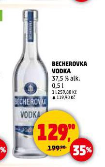BECHEROVKA VODKA