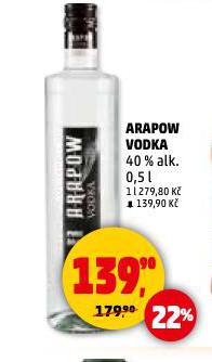 ARAPOW VODKA