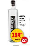 ARAPOW VODKA