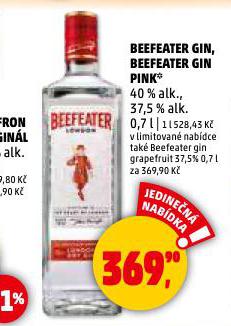 BEEFEATER GIN