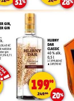 HLIBNY DAR CLASSIC