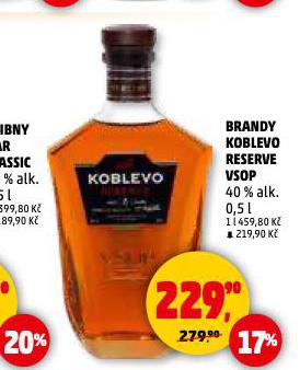 BRANDY KOBLEVO RESERVE VSOP