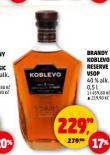 BRANDY KOBLEVO RESERVE VSOP