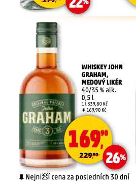 WHISKEY JOHN GRAHAM