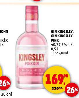 GIN KINGSLEY