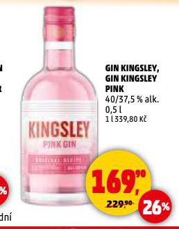 GIN KINGSLEY PINK