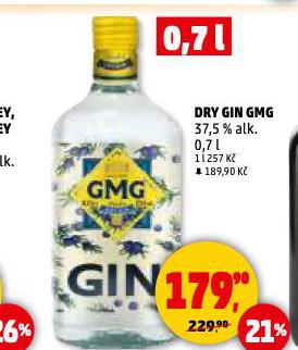 DRY GIN GMG