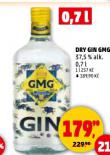 DRY GIN GMG