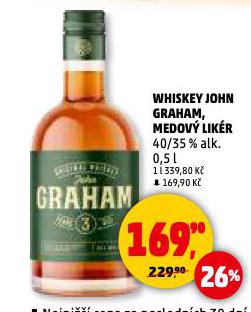 JOHN GRAHAM MEDOV LIKR