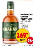 JOHN GRAHAM MEDOVÝ LIKÉR