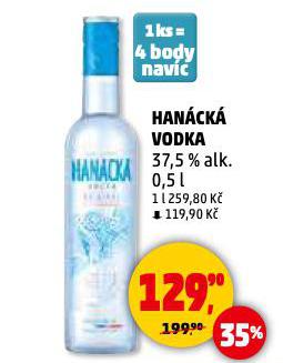 HANÁCKÁ VODKA