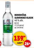 BOROVIČKA SLOVENSKÁ KLASIK