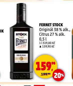 FERNET STOCK