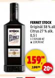 FERNET STOCK