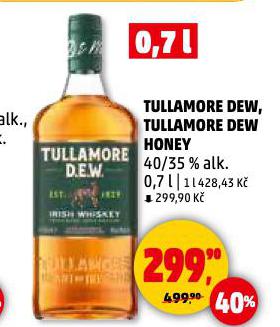 TULLAMORE DEW HONEY