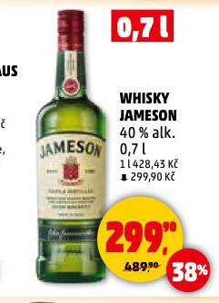 WHISKY JAMESON