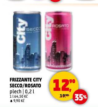 FRIZZANTE CITY ROSATO