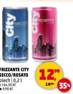FRIZZANTE CITY SECCO