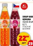 SIRUP KARLOVA KORUNA