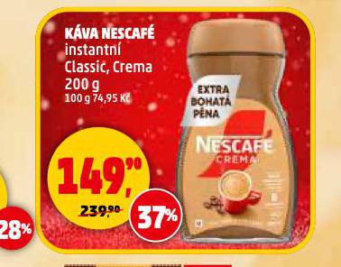 KÁVA NESCAFÉ