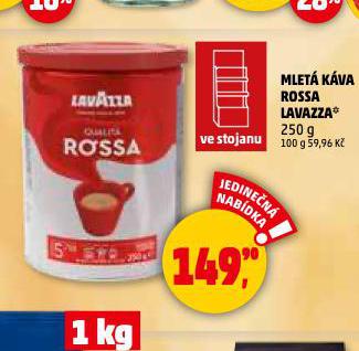 ROSSA LAVAZZA KVA