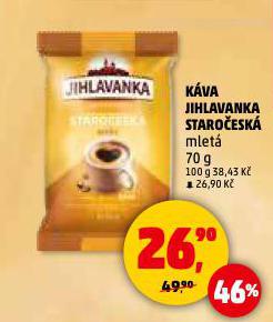 KÁVA JIHLAVANKA