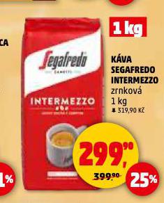 KÁVA SEGAFREDO