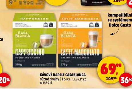 KVOV KAPSLE CASABLANCA