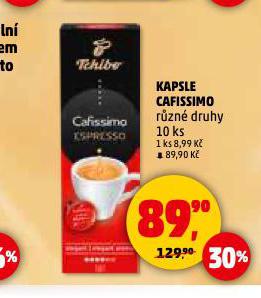 KÁVOVÉ KAPSLE TCHIBO