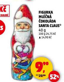 FIGURKA MLN OKOLDA SANTA
