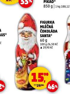 FIGURKA MLN OKOLDA SANTA