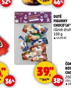 DUTÉ FIGURKY CHOCO'LA