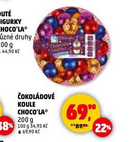 OKOLDOV KOULE CHOCO'LA