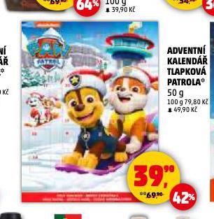ADVENTN KALEND TLAPKOV PATROLA