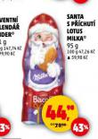 SANTA S PCHUT LOTUS MILKA