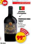 PERMISSO VINHO TINTO