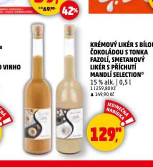 KRMOV LIKR S BLOU OKOLDOU S TONKA FAZOL SELECTION